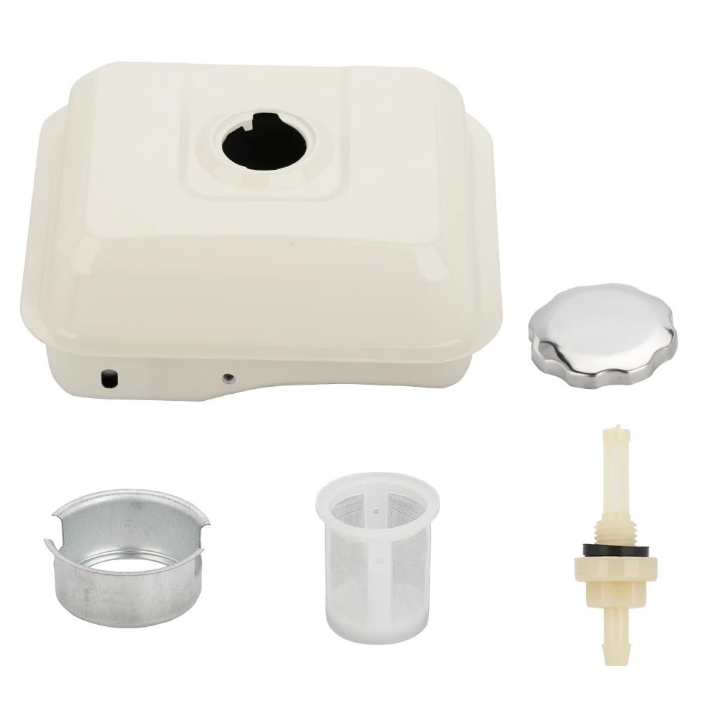 Combustible for Motor de Gasolina Compatible con motocultivador 168F-1, 168F-2, 170F, GX160, GX200 y GX210, Herramientas de jardinería
