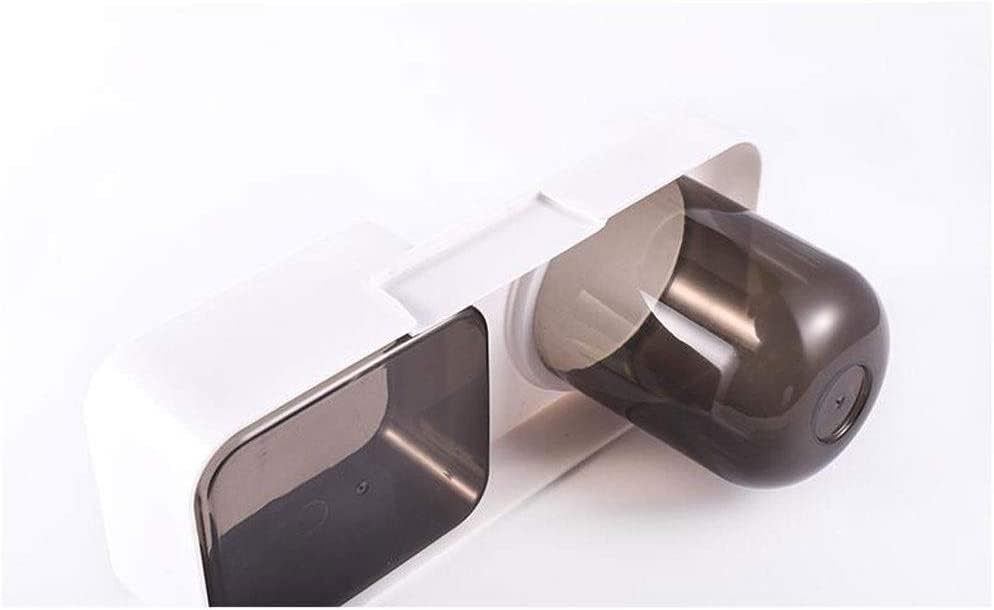 トイレのブラシ 壁掛け式トイレブラシとホルダー、プラスチック製便器ブラシ、省スペースバスルームアクセサリー、シンプルなトイレスクラバ 山崎実業 ウォール流せるトイレブラシホルダー タワー 石こうボード壁対応 tower | トイレ雑貨・タワーシリーズ | モノギャラリー