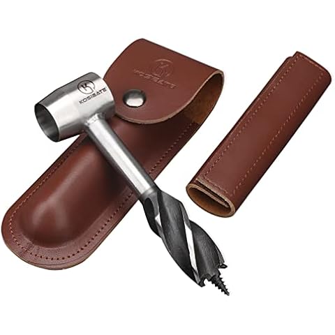 Kosibate Bushcraft Survival Tools Bushcraft Gear and Equipment Settlers Wrench Scotch Eye Wood Auger Cover