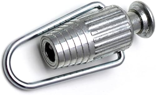 Tendedero de metal con agarre apretado, tensor de aluminio para poleasropa fija, línea de lavado de ropa, suministros para el hogar