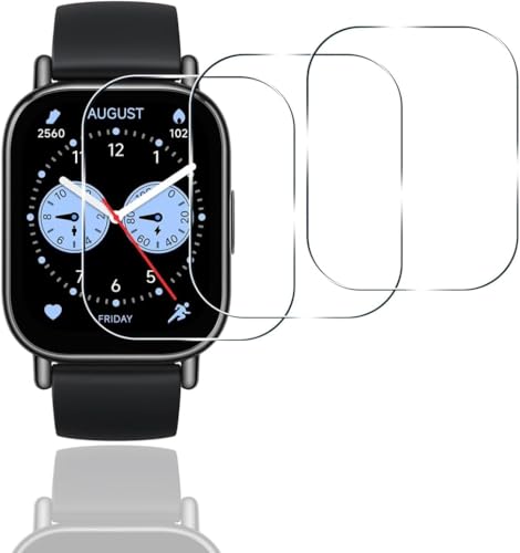 Nutmeg�y3���Z�b�g�zHUAWEI WATCH FIT 4 pro �p �K���X�t�B���� ���{���Ɏq�� �t�@�[�E�F�C FIT 4 Pro �t�C���� �ی�t�B���� 9H�d�x �����ߗ� �����^ �S�ʕی� fit4pro �t���ی�t�B���� �ϏՌ� �����x�^�b�`