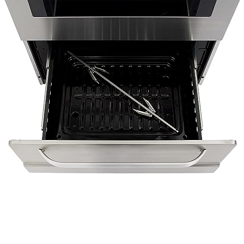 West Bend WB240ERPSS Electric Range Oven, 24-Inch thumb #3