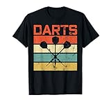 Vintage Darts T-Shirt Dart Board Sports Bar Gift T-Shir T-Shirt