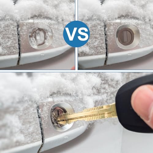 image for Generic 3 PCS Deicer Spray for Car Windshield, De-Icer for Car Windshi