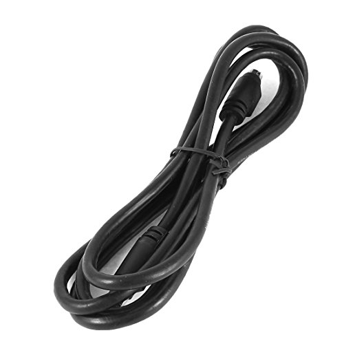 Ruilogod 6FT Piedi S-Video 4 Pin maschio al connettore cavo cavo maschio per DVD HDTV