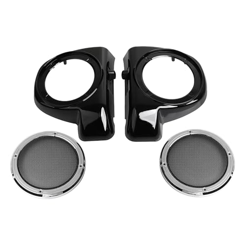 Cajas con Rejillas para Parlantes 6.5" Harley Touring 2014-23 miniatura 4