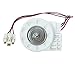 DC12V 4W Refrigerator Evaporator Fan Motor Replacement Parts for Vissani Fridge/Frigidaire/Magic Chef Refrigerator, Freezing Fan Motor Replaces for Midea Freezer BCD-330WTV 50240401000Q ZWF-02-4