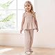 WYTbaby Baby Mädchen Kleidung Kleinkind Sommer Bekleidungsset 2PCS Rüschen Ärmelloses Tops+Lange Hose für Baby Mädchen 6-9 Monate