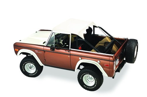 Bestop Traditional Bikini - '66-77 Bronco (Black Crush)
