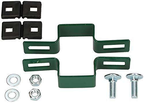 Postes Metalicos para Valla Rectangular Marca KOTARBAU