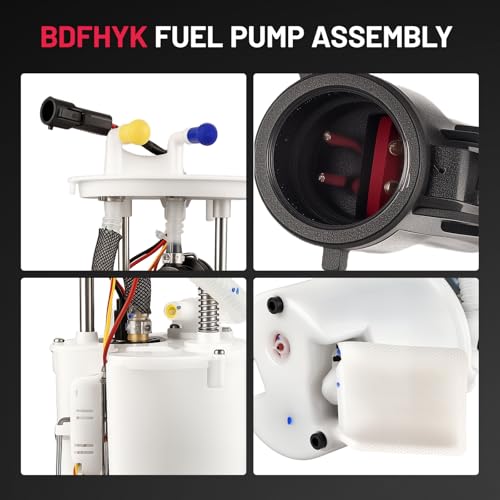 Image of BDFHYK Electric Fuel Pump Module Assembly Compatible with Ford Escape 2001-2004 2.0L l4, 3.0L V6,Compatible with Mazda Tribute 2001-2004 2.0L l4, 3.0L V6 Replace E2291M
