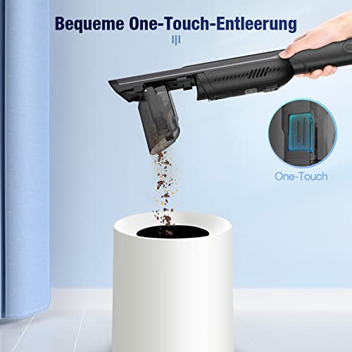 Robit Handstaubsauger (Schwarz H600) - Image 7