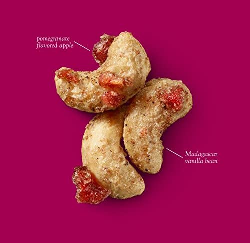 Sahale Snacks Pomegranate Vanilla Flavored Cashews Glazed Mix, 1.5 Ounces (Pack Of 18) #TOP2