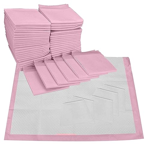 NTEK Dog & Puppy Training Pads | Dog Pads for Training and Incontinence | Super Absorbent, Leak-Proof, and Odor-Controlled Pet Pads Achieve Stress-Free Cleanliness with Our Dog Pad (60 X 45 Cm)