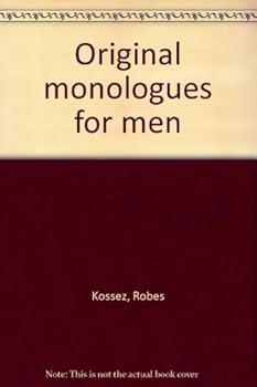 Paperback Original monologues for men Book