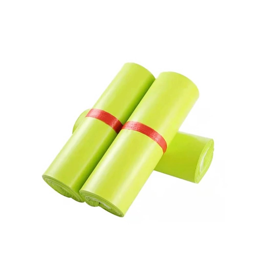 Sacchetti postali for corriere verde da 50 pezzi, buste for imballaggio for autosigillanti for trasporto in plastica