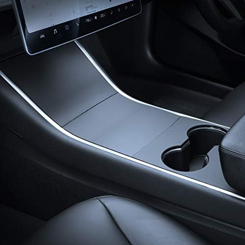 Center Console Panel Cover Matte Black 