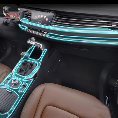 Film TPU console centrale Haval H6 : la protection invisible haut de gamme