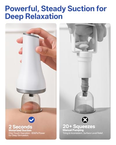 Ventouses électriques étanchéité 2 secondes kit massage 20 tasses