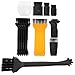 NOLITOY 144pcs Cleaning Brush for Hair Clippers and Electric Compact Duster for Grooming Suitable for Barber Shops and Personal Use Hair Cleaning Accessory