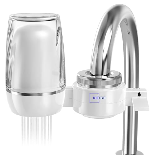 Recopilación de Filtros para grifo los más solicitados. 41 Filtro de Agua para Grifo - Purificador de Agua con Cartucho Filtrador de Cerámica y Carbón Activado | Agua Pura y Segura al Instante | Remueve Cloro y metales pesados | Filtro...