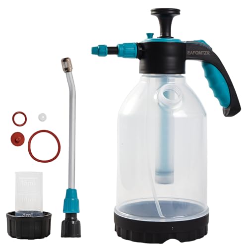 EAFOMTZR 70oz Sprayer Bottle, 0.5gal Pump Sprayer for Flowers...