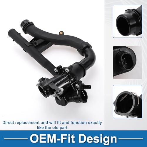 A ABSOPRO Thermostat Housing Assembly for Mercedes-Benz E300 2017-2019 by A ABSOPRO - Used condition - Image 4