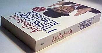 Paperback I Think I Don't Remember Book