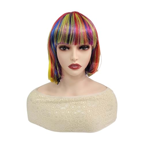 Cheveux courts et raides Générique pour Halloween et au quotidien