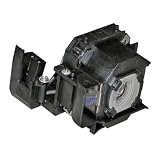 CNJWBGCJ Accessoires de lampes de Projection adaptées aux projecteurs EPSON for ELPLP36 EMP S4 EMP S42 Powerlite S4 V13H010L36 des pièces de rechange(V13H010L36 CBH)