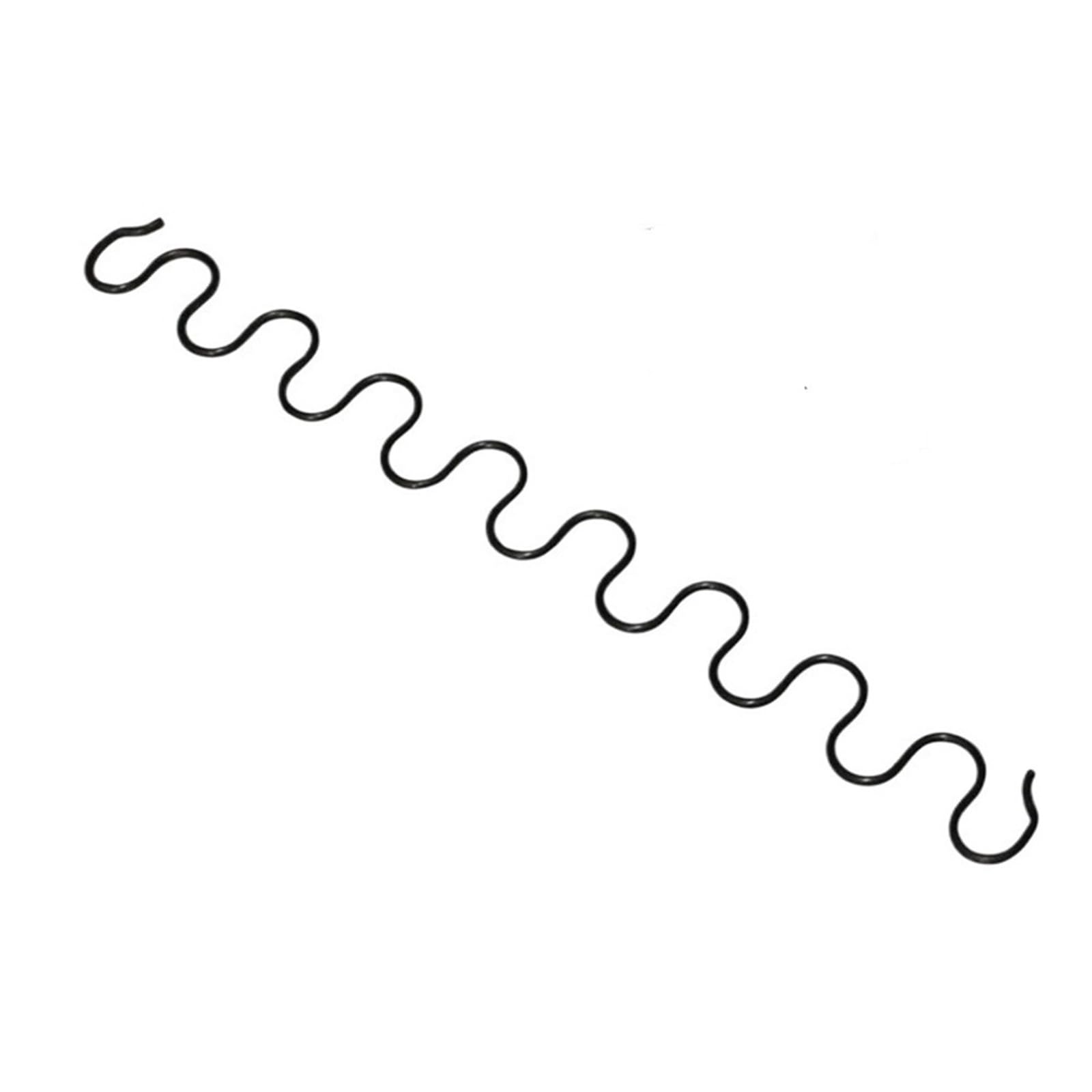 GAOJUDAF Sofa Spring Serpentine Spring for Chair Sofa Repair, 40cm–90cm Compression for Furniture Support 1 piece(65cm)