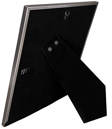 Personalizationstreet - Customize Your Own - Personalized 5" X 7" Vertical Champagne Metal Photo Frame With Free Custom Engraving, Shipping And Photo Print Of Your Special Photograph #TOP2