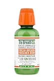 The Breath Co.Breath Co Alcohol Free Mouthwash - Dentist Formulated Oral Rinse for 12 Hours of Fresh Breath - Mild Mint Flavour, 300 ml