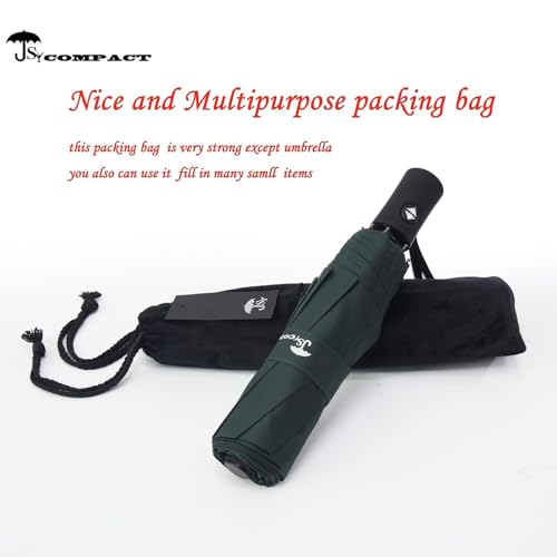 Windproof Automatic Travel Umbrella - Compact & Durable Design - Image 5