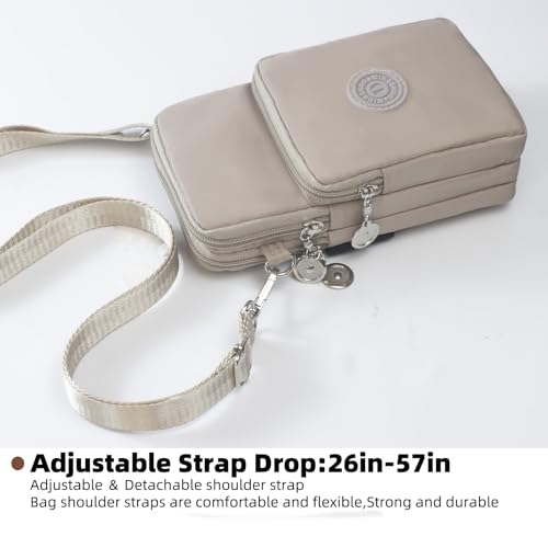 Image of JANKS Small Crossbody Bags for Women Mini Cell Phone Purses Handbag Shoulder Bag