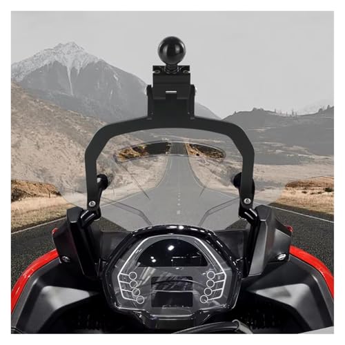 Support GPS Triumph Tiger 660 Anti Vibration Barre Pare-brise - 5
