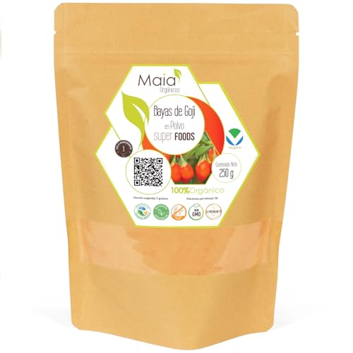 Vitamínicos, pastillas de goji en mexico Marca Maia Orgánicos (2)