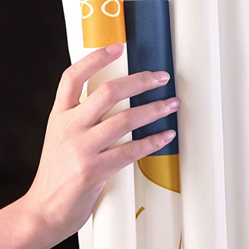Rideau de douche élégant en tissu polyester doux et durable 150x180 - 5