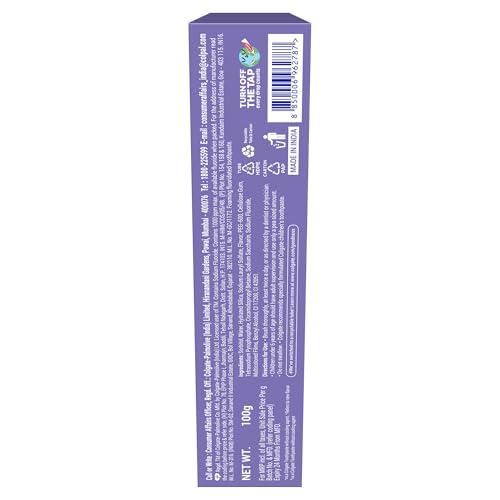 Image of Colgate MaxFresh Berry Magic Fluoride Toothpaste, Berry Flavoured Gel Toothpaste with Ultrafreeze Technology for Intense Freshness, 10x Longer-lasting Cooling (100 gm)