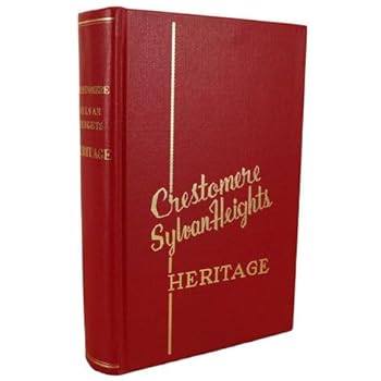 Hardcover Crestomere Sylvan Heights Heritage Book