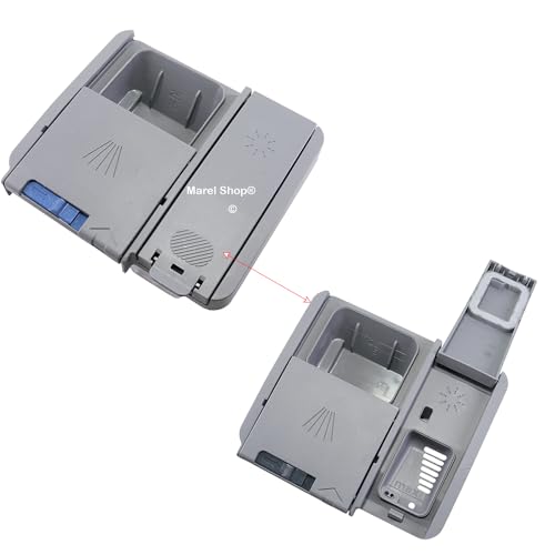 Marel Shop® - Dosatore Elettrodosatore Dispenser Vaschetta Detersivo per Lavastoviglie compatibile con Beko per Modelli : DF18DN44W - DF19DN46X - DFN05L11W - DFN05Q10W
