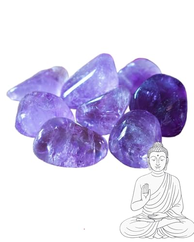 generic - Magneti-sens Pierre Roulée Améthyste Naturelle 2–3 cm – Apaisement, Sommeil et Protection | Cristal Spirituel – Vendue à l’unité – Lithothérapie & Bien-Être