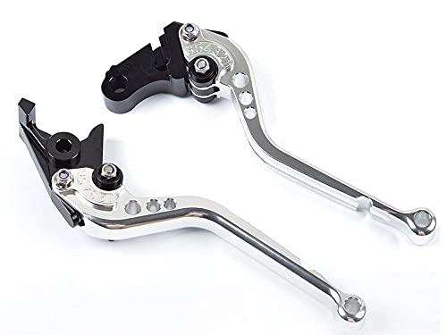 PA R15 V3 Non-ABS Only (NOT for V1 and V2) Adjustable Brake Clutch Lever (Silver)-image-12