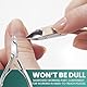 ASIPRO Nagelhautzange Profi, Nagelhautschere Extra Fein, Professionell Hautzange Nagelhaut zur Entfernung der Nagelhaut, Edelstahl Nagelhaut Schere, Nagelhautknipser für Finger und Zehenhaut