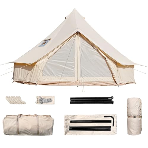Trend Tents 3M Canvas Bell Tent