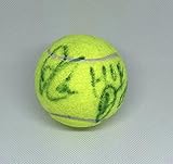 JIM COURIER SIGNED AUTOGRAPH TENNIS BALL W/HOF 05 FRENCH AUSTRALIAN OPEN CHAMP