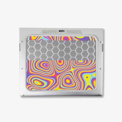 Image of MightySkins Skin Compatible with Alienware X14 R2 (2023) Full Wrap Kit - Gobstopper | Protective, Durable, and Unique Vinyl Decal wrap Cover | Easy to Apply & Change Styles | Made in The USA