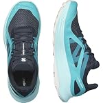 Salomon Ultra Flow Black Tender, Vielseitige Trailrunning für Komfort, für Wandern und Trailrunning bei Outdoor-Abenteuern – Bild 5