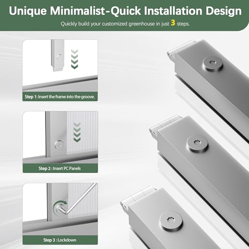 Hogyme GH387 6X8 Ft Greenhouse For Outdoors thumb #3