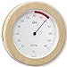 Produktbild SAUNA  Thermometer, Holzgehäuse mit Edelstahlrückwand Ø 160mm